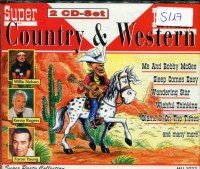 Super Country & Western Party (Doppel-CD Box, 40 Titel) MU 1033 von Flohhaus