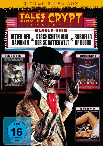 T - Tales From The Crypt 3 Filme auf 2 DVDs T - Tales From The Crypt 3 Filme auf 2 DVDs von Flohhaus
