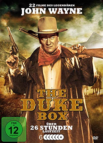 THE DUKE BOX - John Wayne Special Metallbox (22 Filme - 6 DVDs) von Flohhaus