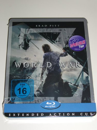 World War Z (Extended Action Cut) (Limited Edition Steelbook) [Blu-ray 2D] von Flohhaus