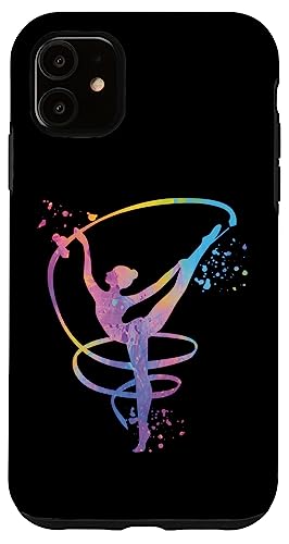 Hülle für iPhone 11 Turnerin mit Band Mädchen Kinder Rhythmische Gymnastik Hülle für iPhone 11 Turnerin mit Band Mädchen Kinder Rhythmische Gymnastik von Floor Gymnastics Team Equipment Gymnasts Coaches