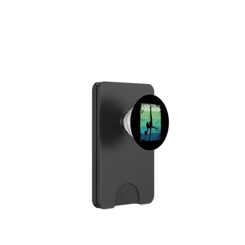 Turnerin mit Ball Mädchen Kinder Retro Rhythmische Gymnastik PopSockets PopWallet für MagSafe Turnerin mit Ball Mädchen Kinder Retro Rhythmische Gymnastik PopSockets PopWallet für MagSafe von Floor Gymnastics Team Equipment Gymnasts Coaches