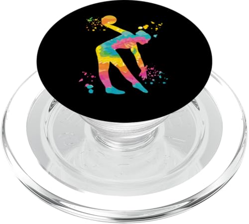 Turnerin mit Ball Mädchen Kinder Rhythmische Gymnastik PopSockets PopGrip für MagSafe Turnerin mit Ball Mädchen Kinder Rhythmische Gymnastik PopSockets PopGrip für MagSafe von Floor Gymnastics Team Equipment Gymnasts Coaches