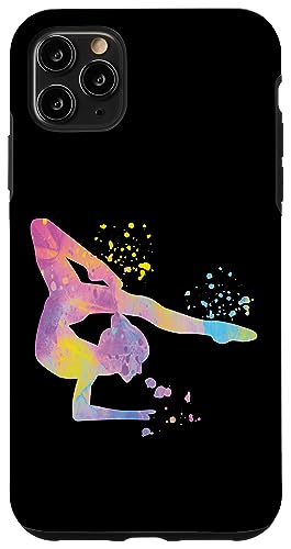 Turnerin mit Boden Mädchen Kinder Rhythmische Gymnastik Hülle für iPhone 11 Pro Max Turnerin mit Boden Mädchen Kinder Rhythmische Gymnastik Hülle für iPhone 11 Pro Max von Floor Gymnastics Team Equipment Gymnasts Coaches