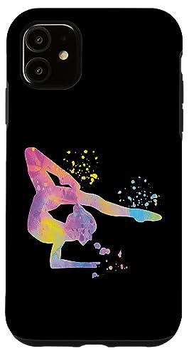 Turnerin mit Boden Mädchen Kinder Rhythmische Gymnastik Hülle für iPhone 11 von Floor Gymnastics Team Equipment Gymnasts Coaches