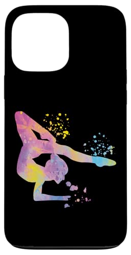 Turnerin mit Boden Mädchen Kinder Rhythmische Gymnastik Hülle für iPhone 13 Pro Max Turnerin mit Boden Mädchen Kinder Rhythmische Gymnastik Hülle für iPhone 13 Pro Max von Floor Gymnastics Team Equipment Gymnasts Coaches