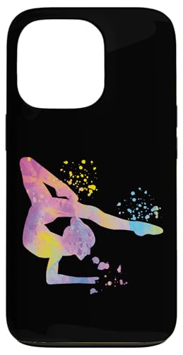 Turnerin mit Boden Mädchen Kinder Rhythmische Gymnastik Hülle für iPhone 13 Pro von Floor Gymnastics Team Equipment Gymnasts Coaches