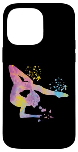 Turnerin mit Boden Mädchen Kinder Rhythmische Gymnastik Hülle für iPhone 14 Pro Max von Floor Gymnastics Team Equipment Gymnasts Coaches