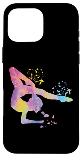 Turnerin mit Boden Mädchen Kinder Rhythmische Gymnastik Hülle für iPhone 16 Pro Max Turnerin mit Boden Mädchen Kinder Rhythmische Gymnastik Hülle für iPhone 16 Pro Max von Floor Gymnastics Team Equipment Gymnasts Coaches