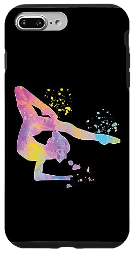 Turnerin mit Boden Mädchen Kinder Rhythmische Gymnastik Hülle für iPhone 7 Plus/8 Plus Turnerin mit Boden Mädchen Kinder Rhythmische Gymnastik Hülle für iPhone 7 Plus/8 Plus von Floor Gymnastics Team Equipment Gymnasts Coaches