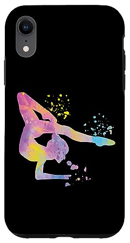 Turnerin mit Boden Mädchen Kinder Rhythmische Gymnastik Hülle für iPhone XR von Floor Gymnastics Team Equipment Gymnasts Coaches
