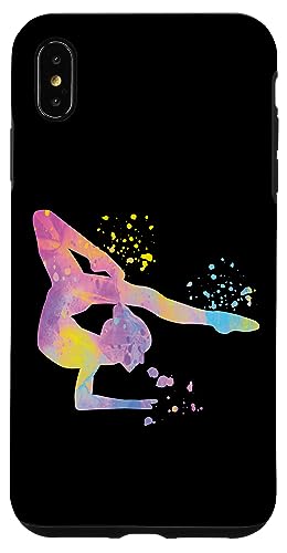 Turnerin mit Boden Mädchen Kinder Rhythmische Gymnastik Hülle für iPhone XS Max von Floor Gymnastics Team Equipment Gymnasts Coaches