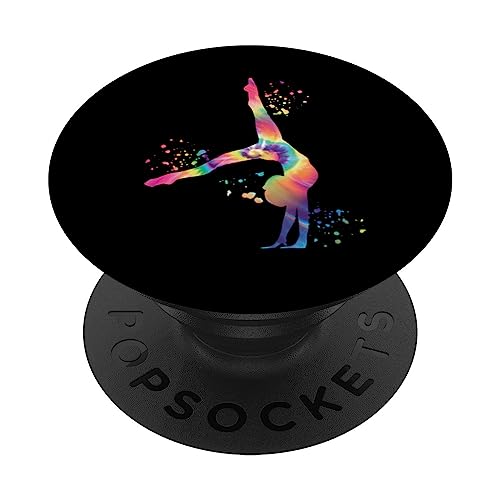 Turnerin mit Boden Mädchen Kinder Rhythmische Gymnastik PopSockets Klebender PopGrip Turnerin mit Boden Mädchen Kinder Rhythmische Gymnastik PopSockets Klebender PopGrip von Floor Gymnastics Team Equipment Gymnasts Coaches