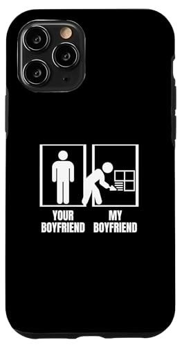 Dein Freund Mein Freund Freundin Lustiger Fliesenleger Hülle für iPhone 11 Pro Dein Freund Mein Freund Freundin Lustiger Fliesenleger Hülle für iPhone 11 Pro von Flooring Installer And Tile Worker Apparel