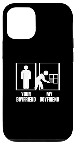 Dein Freund Mein Freund Freundin Lustiger Fliesenleger Hülle für iPhone 12/12 Pro Dein Freund Mein Freund Freundin Lustiger Fliesenleger Hülle für iPhone 12/12 Pro von Flooring Installer And Tile Worker Apparel