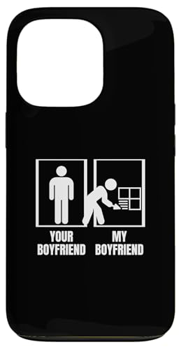 Dein Freund Mein Freund Freundin Lustiger Fliesenleger Hülle für iPhone 13 Pro Dein Freund Mein Freund Freundin Lustiger Fliesenleger Hülle für iPhone 13 Pro von Flooring Installer And Tile Worker Apparel