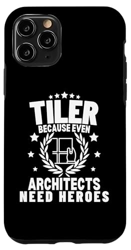 Fliesenleger Weil auch Architekten Helden brauchen Lustiger Fliesenleger Hülle für iPhone 11 Pro Fliesenleger Weil auch Architekten Helden brauchen Lustiger Fliesenleger Hülle für iPhone 11 Pro von Flooring Installer And Tile Worker Apparel