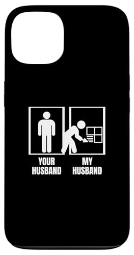 Lustiger Fliesenleger mit Aufschrift "Your Husband My Husband Wife" Hülle für iPhone 13 Lustiger Fliesenleger mit Aufschrift "Your Husband My Husband Wife" Hülle für iPhone 13 von Flooring Installer And Tile Worker Apparel