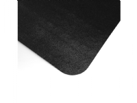 Advantage Stuhlpolster PVC 120x150 cm harter Boden schwarz von Floortex