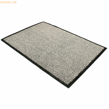 Floortex Schmutzfangmatte Advantagemat Innenbereich 90x120cm grau/anth von Floortex