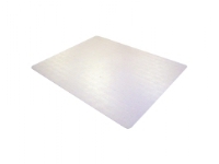Stuhlmatte Cleartex, PVC phthalatfrei, mit Stacheln, 120 x 150 cm von Floortex