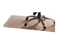 Stuhlmatte Floortex ECOTEX, Haustier-Kunststoff mit Stacheln, 120 x 150 cm von Floortex