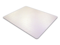 Stuhlunterlage PVC 90x120 cm Teppich Einzelhandelsverkaufskarton von Floortex