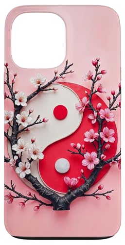 Yin Yang Kirschblüte Sakura Rose Floral Pink Yin und Yang Hülle für iPhone 13 Pro Max Yin Yang Kirschblüte Sakura Rose Floral Pink Yin und Yang Hülle für iPhone 13 Pro Max von Floral Botanical Cherry Blossom Sakura Yin Yang