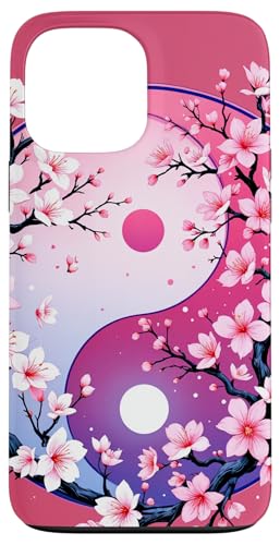 Yin Yang Kirschblüte Sakura Rose Floral Pink Yin und Yang Hülle für iPhone 13 Pro Max Yin Yang Kirschblüte Sakura Rose Floral Pink Yin und Yang Hülle für iPhone 13 Pro Max von Floral Botanical Cherry Blossom Sakura Yin Yang