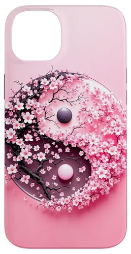 Yin Yang Kirschblüte Sakura Rose Floral Pink Yin und Yang Hülle für iPhone 14 Plus Yin Yang Kirschblüte Sakura Rose Floral Pink Yin und Yang Hülle für iPhone 14 Plus von Floral Botanical Cherry Blossom Sakura Yin Yang