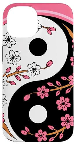 Yin Yang Kirschblüte Sakura Rose Floral Pink Yin und Yang Hülle für iPhone 14 Yin Yang Kirschblüte Sakura Rose Floral Pink Yin und Yang Hülle für iPhone 14 von Floral Botanical Cherry Blossom Sakura Yin Yang