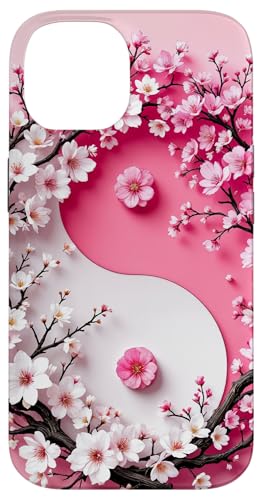 Yin Yang Kirschblüte Sakura Rose Floral Pink Yin und Yang Hülle für iPhone 14 Yin Yang Kirschblüte Sakura Rose Floral Pink Yin und Yang Hülle für iPhone 14 von Floral Botanical Cherry Blossom Sakura Yin Yang