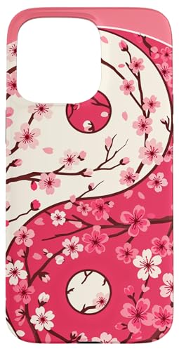 Yin Yang Kirschblüte Sakura Rose Floral Pink Yin und Yang Hülle für iPhone 15 Pro Max Yin Yang Kirschblüte Sakura Rose Floral Pink Yin und Yang Hülle für iPhone 15 Pro Max von Floral Botanical Cherry Blossom Sakura Yin Yang