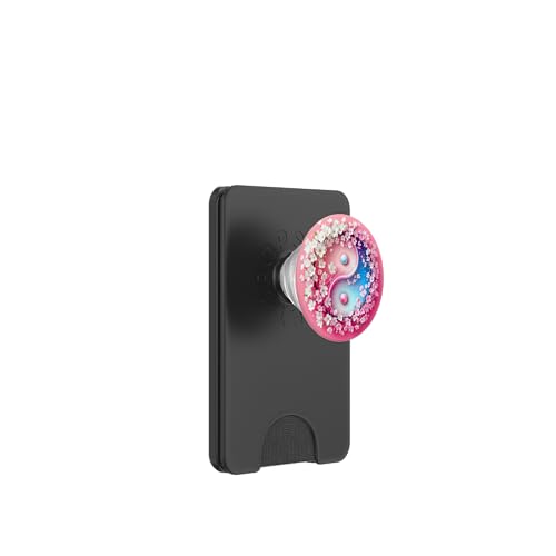 Yin Yang Kirschblüte Sakura Rose Floral Pink Yin und Yang PopSockets PopWallet für MagSafe Yin Yang Kirschblüte Sakura Rose Floral Pink Yin und Yang PopSockets PopWallet für MagSafe von Floral Botanical Cherry Blossom Sakura Yin Yang