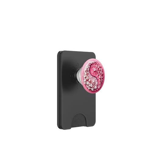 Yin Yang Kirschblüte Sakura Rose Floral Pink Yin und Yang PopSockets PopWallet für MagSafe Yin Yang Kirschblüte Sakura Rose Floral Pink Yin und Yang PopSockets PopWallet für MagSafe von Floral Botanical Cherry Blossom Sakura Yin Yang