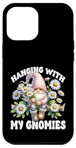 Funny Saying For Women And Daisy Mom With Cute Spring Gnome Hülle für iPhone 12 Pro Max von Floral Daisy Flower Gifts With Funny Spring Gnomes