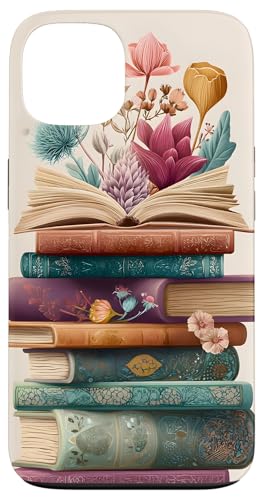 Blumenbücher Nature Blooming Spring Hülle für iPhone 13 von Floral Designs by Dennex