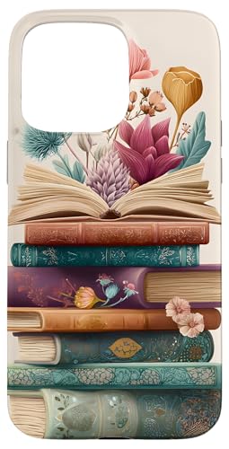 Blumenbücher Nature Blooming Spring Hülle für iPhone 15 Pro Max Blumenbücher Nature Blooming Spring Hülle für iPhone 15 Pro Max von Floral Designs by Dennex