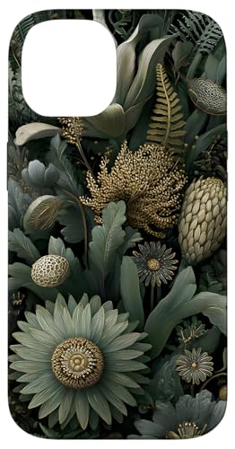 Blumig, Natur, Grün, Botanisch Hülle für iPhone 14 Blumig, Natur, Grün, Botanisch Hülle für iPhone 14 von Floral Designs by Dennex