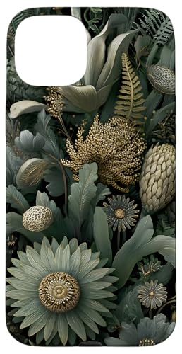 Blumig, Natur, Grün, Botanisch Hülle für iPhone 15 Plus Blumig, Natur, Grün, Botanisch Hülle für iPhone 15 Plus von Floral Designs by Dennex