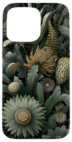 Blumig, Natur, Grün, Botanisch Hülle für iPhone 15 Pro Max Blumig, Natur, Grün, Botanisch Hülle für iPhone 15 Pro Max von Floral Designs by Dennex