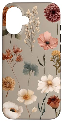 Botanical Bloom Nature Frühlings-Blumen Hülle für iPhone 16 Botanical Bloom Nature Frühlings-Blumen Hülle für iPhone 16 von Floral Designs by Dennex