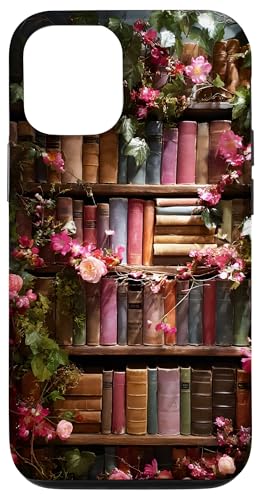 Bücherregal Floral Nature Romance Hülle für iPhone 12/12 Pro Bücherregal Floral Nature Romance Hülle für iPhone 12/12 Pro von Floral Designs by Dennex