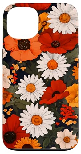 Bunte Blumen Natur Frühling Sommer Blumen Hülle für iPhone 13 Bunte Blumen Natur Frühling Sommer Blumen Hülle für iPhone 13 von Floral Designs by Dennex