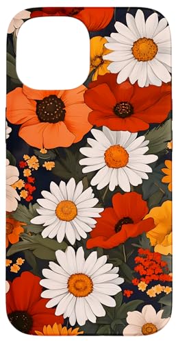 Bunte Blumen Natur Frühling Sommer Blumen Hülle für iPhone 15 Bunte Blumen Natur Frühling Sommer Blumen Hülle für iPhone 15 von Floral Designs by Dennex