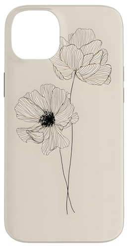 Elegante Anemonenblume Natur Hülle für iPhone 14 Plus Elegante Anemonenblume Natur Hülle für iPhone 14 Plus von Floral Designs by Dennex