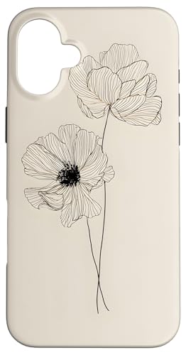Elegante Anemonenblume Natur Hülle für iPhone 16 Plus Elegante Anemonenblume Natur Hülle für iPhone 16 Plus von Floral Designs by Dennex