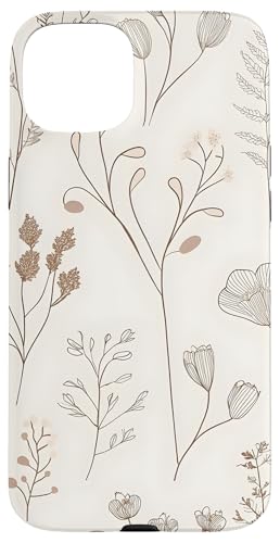 Floral Nature Boho Saisonal Frühling Hülle für iPhone 15 Plus Floral Nature Boho Saisonal Frühling Hülle für iPhone 15 Plus von Floral Designs by Dennex