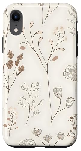 Floral Nature Boho Saisonal Frühling Hülle für iPhone XR Floral Nature Boho Saisonal Frühling Hülle für iPhone XR von Floral Designs by Dennex