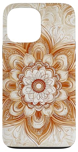 Floral Nature Mandala Elegant Entspannung Hülle für iPhone 13 Pro Max Floral Nature Mandala Elegant Entspannung Hülle für iPhone 13 Pro Max von Floral Designs by Dennex
